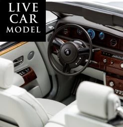 1/12 Kyosho Rolls-Royce Phantom Drophead Coupe (White) W/ Lights Diecast Car Model -Toy vehicles TB2IE7kqXXXXXaZXXXXXXXXXXXX 1737247097 35375.1465622572