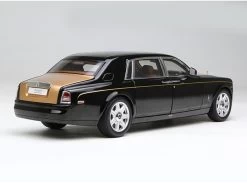 1/18 Kyosho Rolls-Royce Phantom EWB (Black W/ Gold Hood) Diecast Car Model -Toy vehicles TB2IXNMh2DH8KJjy1XcXXcpdXXa 1831984812 42709.1543566712