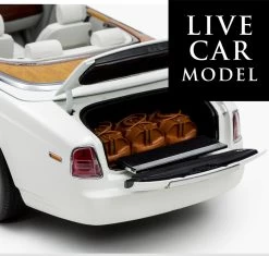 1/12 Kyosho Rolls-Royce Phantom Drophead Coupe (White) W/ Lights Diecast Car Model -Toy vehicles TB2McExqXXXXXXBXXXXXXXXXXXX 1737247097 43548.1465622562