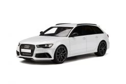 1/18 GTSpirit Audi RS6 ABT Avant C7 (White) Resin Model Limited