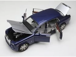 1/18 Kyosho Rolls-Royce Phantom EWB (Blue With Silver Hood) Diecast Car Model -Toy vehicles TB2RLrsgP3z9KJjy0FmXXXiwXXa 1831984812 79565.1543566708