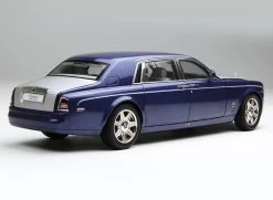 1/18 Kyosho Rolls-Royce Phantom EWB (Blue With Silver Hood) Diecast Car Model -Toy vehicles TB2RqXYh nI8KJjy0FfXXcdoVXa 1831984812 12013.1543566708