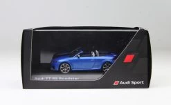 1/43 Dealer Edition Audi TT RS Roadster Limousine (Blue) -Toy vehicles TB2UupjXcvhFuJjSZFsXXXBPpXa 15876449 69851.1528777556