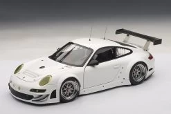1/18 AUTOart 2010 Porsche 911 997 GT3 RSR Plain Body Version (White) Car Model