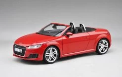 1/18 Audi Collection Dealer Edition Audi TT Coupe Convertible (Red) Diecast Car Model