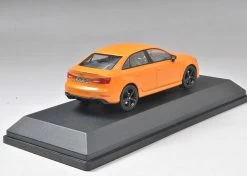 1/43 Dealer Edition Audi RS3 Limousine (Orange) Car Model -Toy vehicles TB2aK2ja3kLL1JjSZFpXXa7nFXa 15876449 58547.1528777302