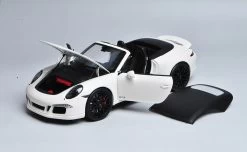 1/18 Schuco 911 Carrera GTS Convertible (White) Diecast Car Model -Toy vehicles TB2c3IbgCMmBKNjSZTEXXasKpXa 15876449 39239.1527667301