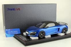 1/18 Frontiart Handmade Audi R8 GT Spider (Blue) Resin Car Model Limited 30