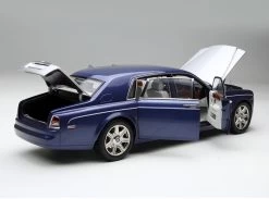 1/18 Kyosho Rolls-Royce Phantom EWB (Blue With Silver Hood) Diecast Car Model -Toy vehicles TB2dvI2hSYH8KJjSspdXXcRgVXa 1831984812 89639.1543566708