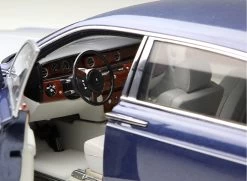1/18 Kyosho Rolls-Royce Phantom EWB (Blue With Silver Hood) Diecast Car Model -Toy vehicles TB2fpJzh8DH8KJjy1zeXXXjepXa 1831984812 40924.1543566708