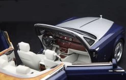 1/18 Kyosho Rolls-Royce Phantom Drophead Coupe (Metropolitan Blue) Diecast Car Model -Toy vehicles TB2fyZEXVXXXXXQXpXXXXXXXXXX 51991266 zps6393a955 50174.1405991786