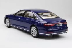 1/18 Norev 2017 Audi A8 A8L (Blue) Diecast Car Model -Toy vehicles TB2ib8coYZnBKNjSZFrXXaRLFXa 15876449 44338.1537617955