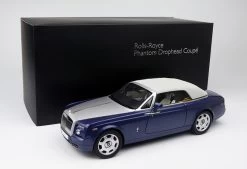 1/18 Kyosho Rolls-Royce Phantom Drophead Coupe (Metropolitan Blue) Diecast Car Model -Toy vehicles TB2nFsFXVXXXXXaXpXXXXXXXXXX 51991266 zps6a246d83 03916.1405991786