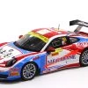 1/43 Spark Porsche 911 GT3 R GruppeM Racing Macau GT World Cup 2016 Diecast Car Model