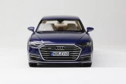 1/18 Norev 2017 Audi A8 A8L (Blue) Diecast Car Model -Toy vehicles TB2oXxoo5MnBKNjSZFzXXc qVXa 15876449 92821.1537617955