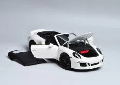1/18 Schuco 911 Carrera GTS Convertible (White) Diecast Car Model -Toy vehicles TB2px.pkZuYBuNkSmRyXXcA3pXa 15876449 62298.1527667301