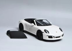 1/18 Schuco 911 Carrera GTS Convertible (White) Diecast Car Model -Toy vehicles TB2qbNQgRjTBKNjSZFuXXb0HFXa 15876449 55757.1527667301