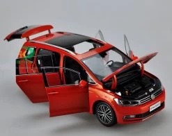 1/18 Dealer Edition 2016 Volkswagen VW Touran (Orange) Diecast Car Model -Toy vehicles TB2t088oVXXXXXCXXXXXXXXXXXX 78933397 87785.1463211412