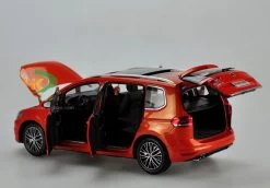 1/18 Dealer Edition 2016 Volkswagen VW Touran (Orange) Diecast Car Model -Toy vehicles TB2tg0zoVXXXXa9XpXXXXXXXXXX 78933397 29019.1463211412
