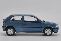 1/18 Dealer Edition Volkswagen Gol (Blue) Diecast Car Model -Toy vehicles TB2xJ0xgHFkpuFjy1XcXXclapXa 78933397 80715.1489042163
