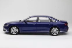1/18 Norev 2017 Audi A8 A8L (Blue) Diecast Car Model -Toy vehicles TB2xbuRoUOWBKNjSZKzXXXfWFXa 15876449 21344.1537617955