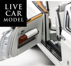 1/12 Kyosho Rolls-Royce Phantom Drophead Coupe (White) W/ Lights Diecast Car Model -Toy vehicles TB2xtHTqXXXXXXaXFXXXXXXXXXX 1737247097 89190.1465622569