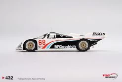 1/18 Top Speed Porsche 962 #68 BFGoodrich 1986 IMSA Road America 500 Miles Resin Car Model 10 1/18 Top Speed Porsche 962 #68 BFGoodrich 1986 IMSA Road America 500 Miles Resin Car Model -Toy vehicles TS0432 3 77754.1657153500