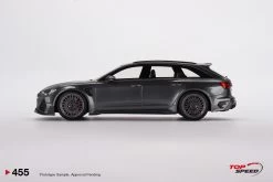 1/18 Top Speed Audi ABT RS6-R (Daytona Grey) Resin Car Model -Toy vehicles TS0455 3 34577.1664918890