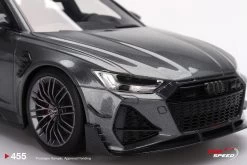 1/18 Top Speed Audi ABT RS6-R (Daytona Grey) Resin Car Model -Toy vehicles TS0455 5 21437.1664918909