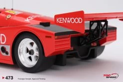 1/18 Top Speed 1990 Porsche 962 CK6 #10 Porsche Kremer Racing Le Mans 24 Hrs. Resin Car Model -Toy vehicles TS0473 6 25654.1678995268