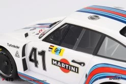 1/18 Top Speed 1977 Porsche 935/77 #41 Martini Racing Le Mans 24 Hrs. Car Model -Toy vehicles TS0475 5 83102.1678995344