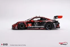 1/18 Top Speed Porsche 911 GT3 R #9 GTD PRO Pfaff Motorsports IMSA 2023 Sebring 12 Hrs. Winner Car Model -Toy vehicles TS0510 3 07428.1689982686