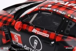 1/18 Top Speed Porsche 911 GT3 R #9 GTD PRO Pfaff Motorsports IMSA 2023 Sebring 12 Hrs. Winner Car Model -Toy vehicles TS0510 5 34292.1689982679