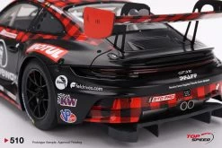 1/18 Top Speed Porsche 911 GT3 R #9 GTD PRO Pfaff Motorsports IMSA 2023 Sebring 12 Hrs. Winner Car Model -Toy vehicles TS0510 6 06195.1689982680