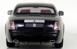 1/8 2009 Rolls-Royce RR Phantom Coupe Diamond Black Resin Car Model -Toy vehicles TSM11082 D2 89619.1625543914