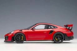 1/18 AUTOart Porsche 911 (991.2) GT2 RS Weissach Package (Guards Red) Car Model -Toy vehicles aa78173c 64022.1648922221