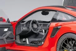 1/18 AUTOart Porsche 911 (991.2) GT2 RS Weissach Package (Guards Red) Car Model -Toy vehicles aa78173h 72748.1648922221