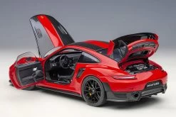 1/18 AUTOart Porsche 911 (991.2) GT2 RS Weissach Package (Guards Red) Car Model -Toy vehicles aa78173l 59960.1648922269