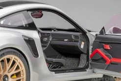 1/18 AUTOart Porsche 911 (991.2) GT2 RS Weissach Package (GT Silver) Car Model -Toy vehicles aa78174h 44241.1656429654