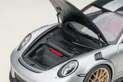 1/18 AUTOart Porsche 911 (991.2) GT2 RS Weissach Package (GT Silver) Car Model -Toy vehicles aa78174i 35608.1656429654