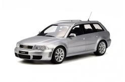 1/18 OTTO Audi RS4 B5 Wagon (Silver Gris Argent AVUS) Resin Car Model Limited
