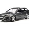 1/18 OTTO Audi RS4 B7 Avant (Grey) Resin Car Model -Toy vehicles audi rs4 b7 1 15634.1653840360