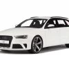 1/18 GT Spirit GTSpirit Audi RS4 B8 (White) Resin Car Model -Toy vehicles audi rs4 b8 01 2 99601.1581039331