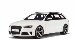 1/18 GT Spirit GTSpirit Audi RS4 B8 (White) Resin Car Model
