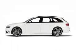 1/18 GT Spirit GTSpirit Audi RS4 B8 (White) Resin Car Model -Toy vehicles audi rs4 b8 03 2 79632.1581039334