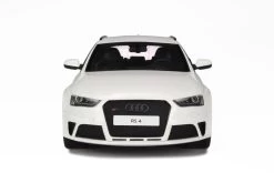 1/18 GT Spirit GTSpirit Audi RS4 B8 (White) Resin Car Model -Toy vehicles audi rs4 b8 04 2 32718.1581039282