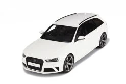 1/18 GT Spirit GTSpirit Audi RS4 B8 (White) Resin Car Model -Toy vehicles audi rs4 b8 06 2 93595.1581039335