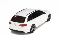 1/18 GT Spirit GTSpirit Audi RS4 B8 (White) Resin Car Model -Toy vehicles audi rs4 b8 07 2 27763.1581039336