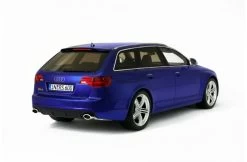 1/18 OTTO Audi RS6 C6 Avant (Blue) Resin Car Model -Toy vehicles audi rs6 c6 avant 1 83994.1596177734
