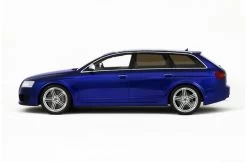 1/18 OTTO Audi RS6 C6 Avant (Blue) Resin Car Model -Toy vehicles audi rs6 c6 avant 4 58463.1596177732